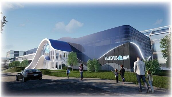 Bellevue Bay: Neuer Indoor-Wasserpark