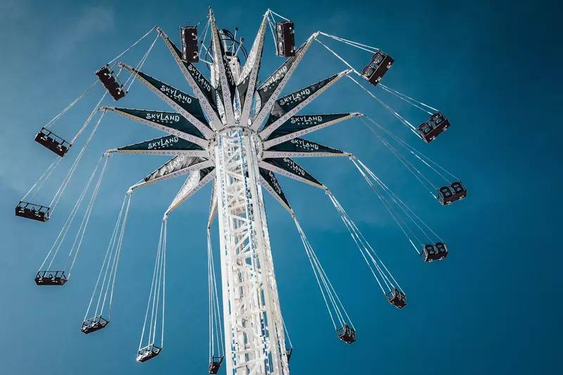 SkyLand Ranch: WagonWheeler Swing Tower