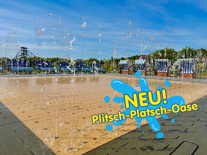 Sonnenlandpark: Plitsch-Platsch-Oase