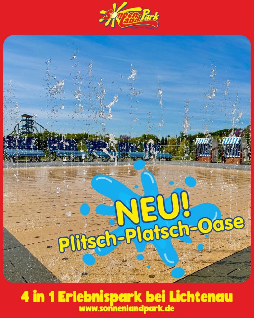 Sonnenlandpark: Plitsch-Platsch-Oase
