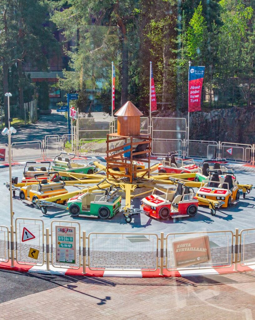 Särkänniemi Amusement Park: Drifti
