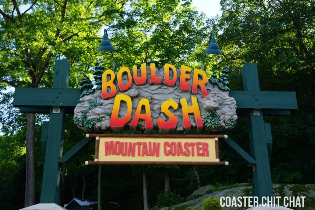 Lake Compounce: Boulder Dash