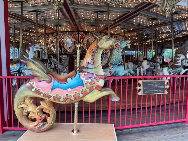 Quassy Amusement & Waterpark: Sea Dragon Hippocampus