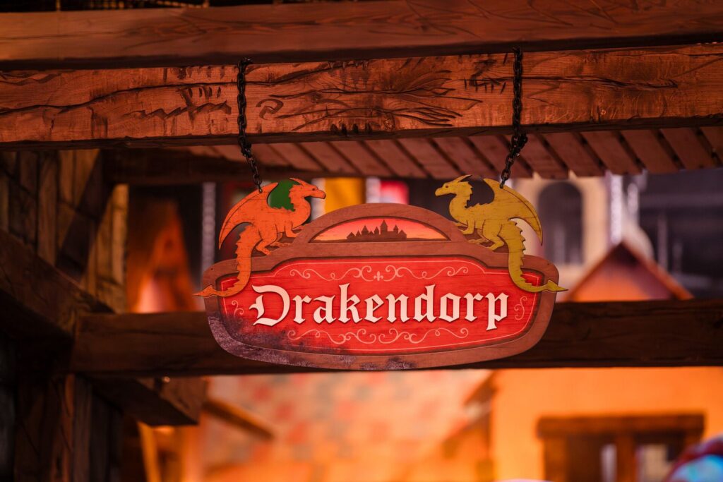 BillyBird Park Drakenrijk: Drakendorp