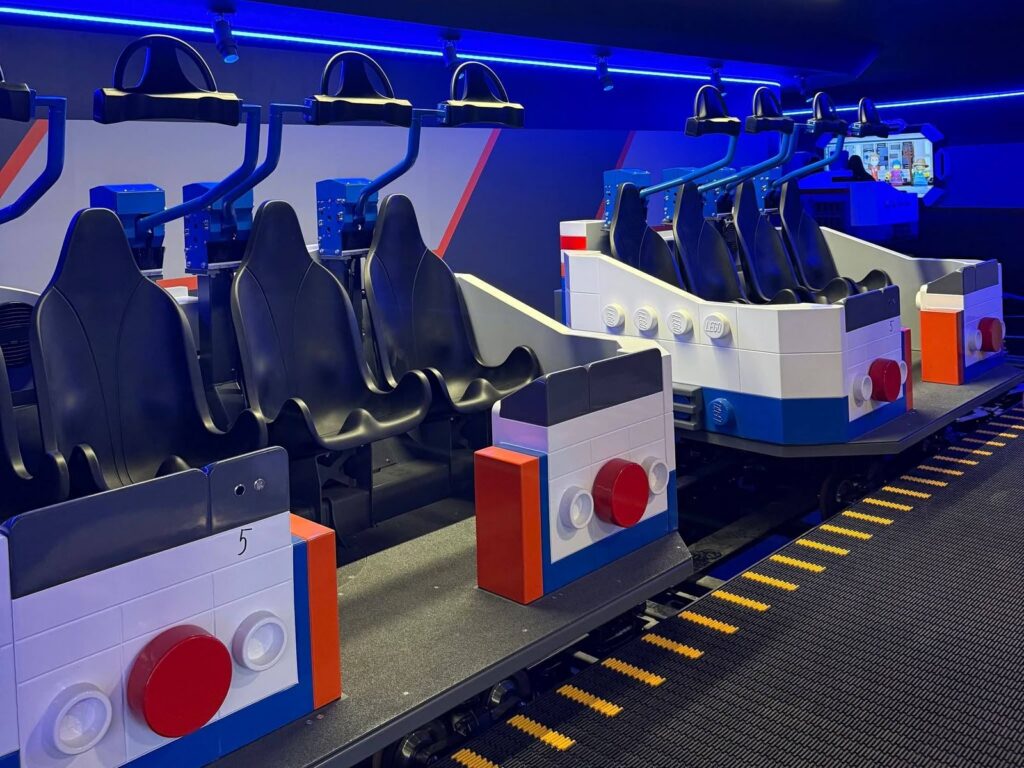 LEGOLAND California & Florida: Galacticoaster