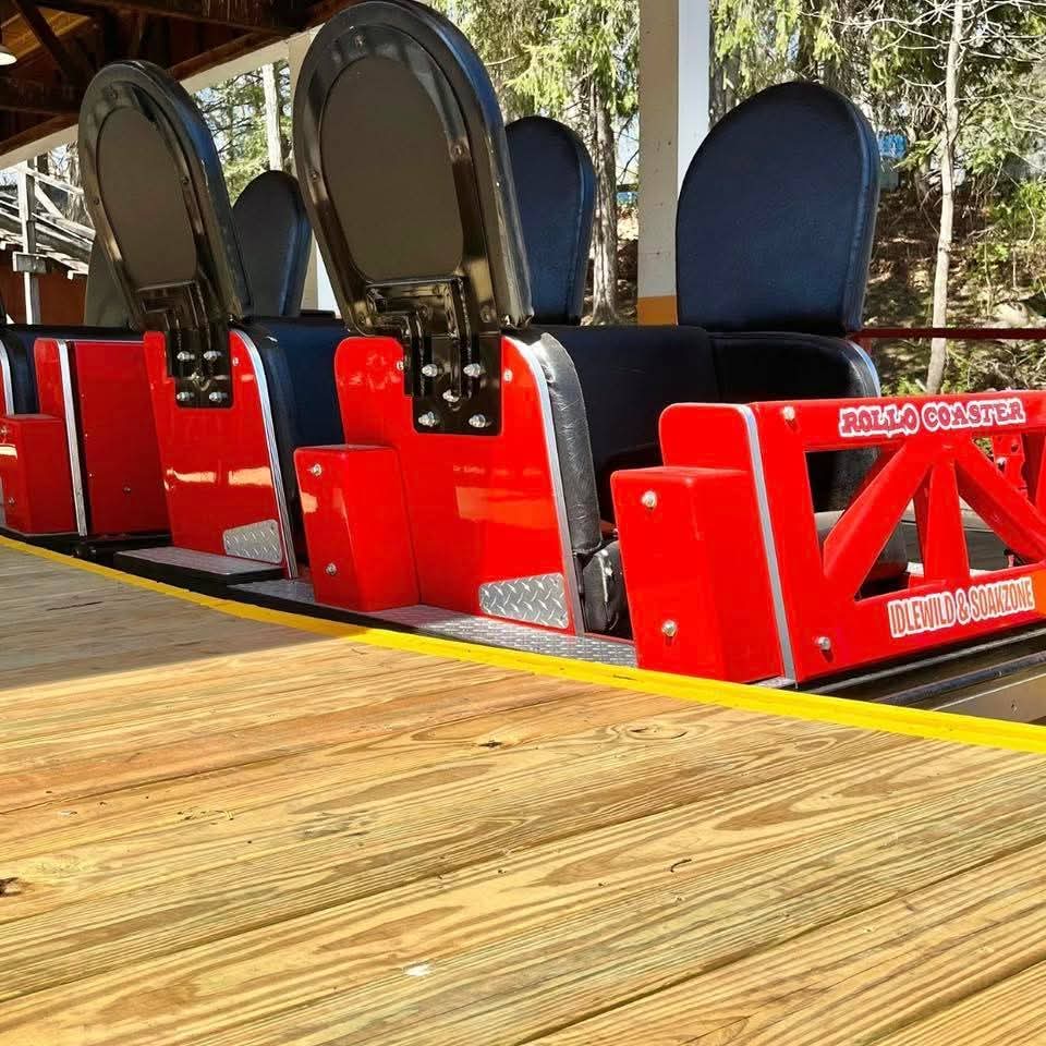 Idlewild & SoakZone: Rollo Coaster