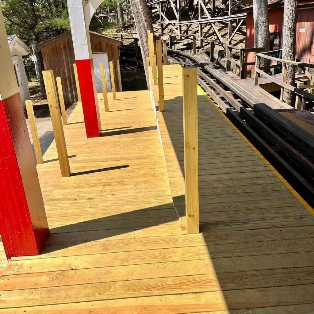 Idlewild & SoakZone: Rollo Coaster