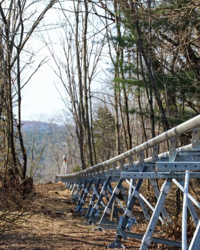 Wisconsin Dells Mountain Coaster: Neuer Alpine Coaster