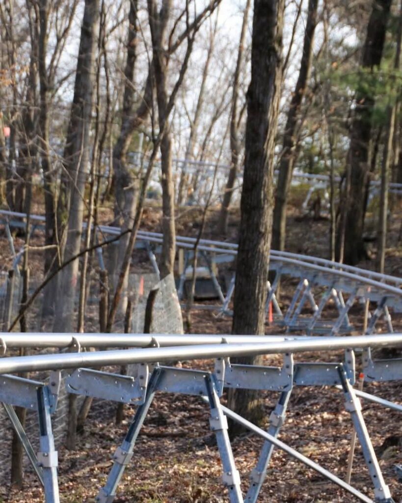 Wisconsin Dells Mountain Coaster: Neuer Alpine Coaster