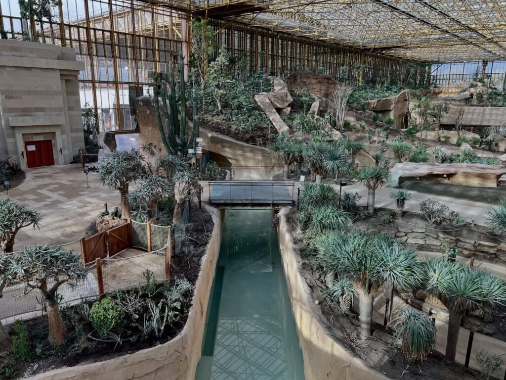 Pairi Daiza: Aquapark