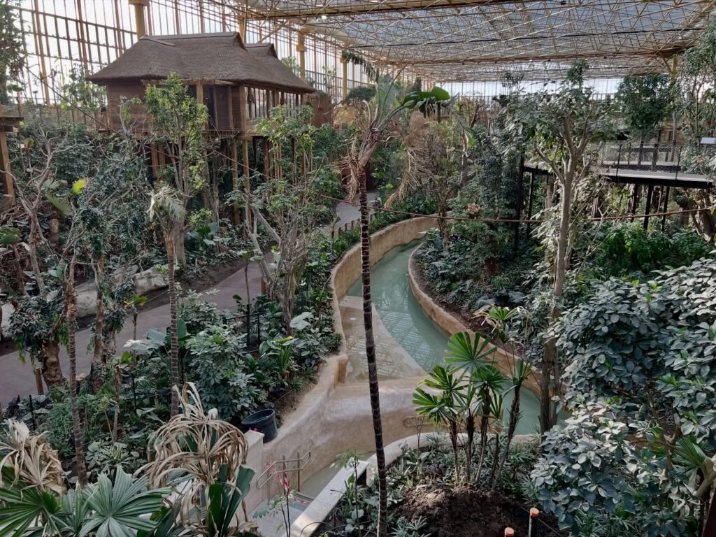 Pairi Daiza: Aquapark