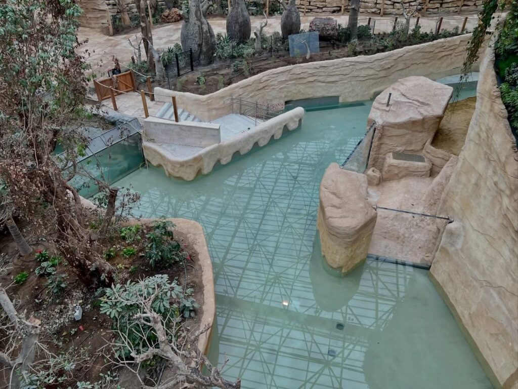 Pairi Daiza: Aquapark