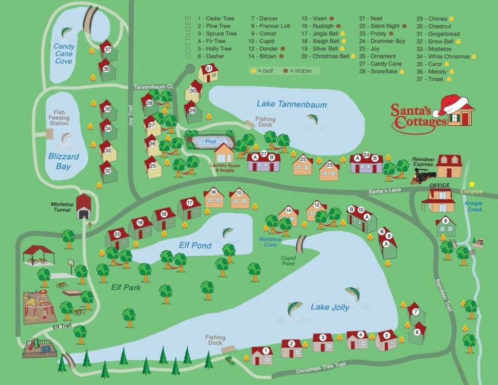Holiday World & Splashin' Safari: Santa's Cottages Resort