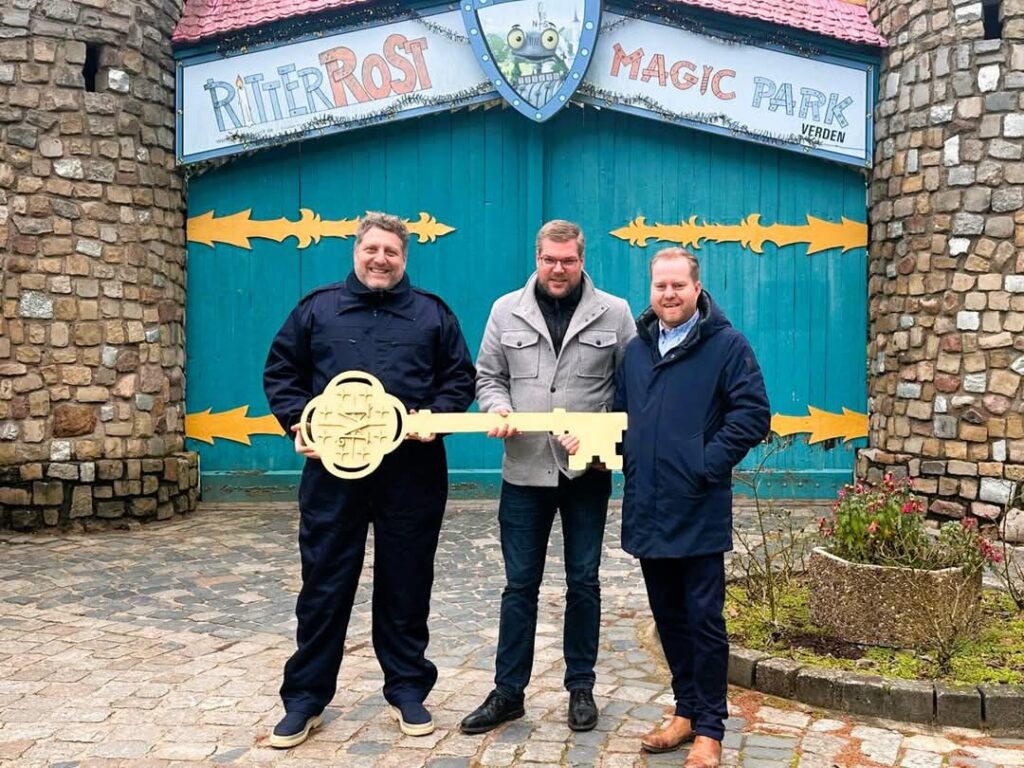 Ritter Rost Magic Park Verden: Verkauf des Parks
