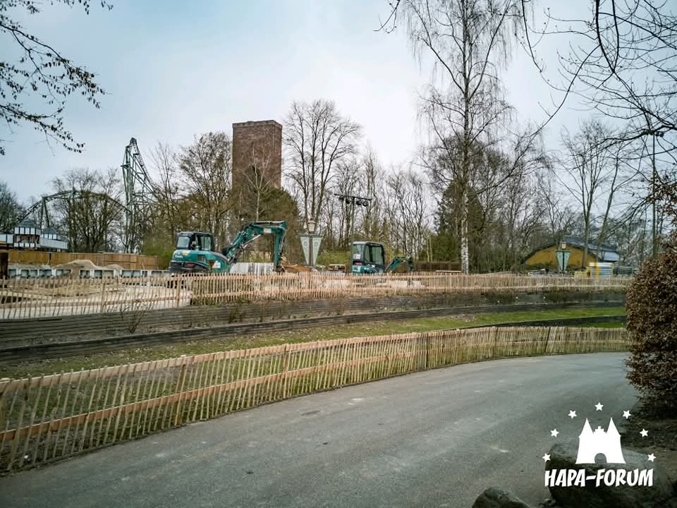 HANSA-Park: Cornwall Coaster