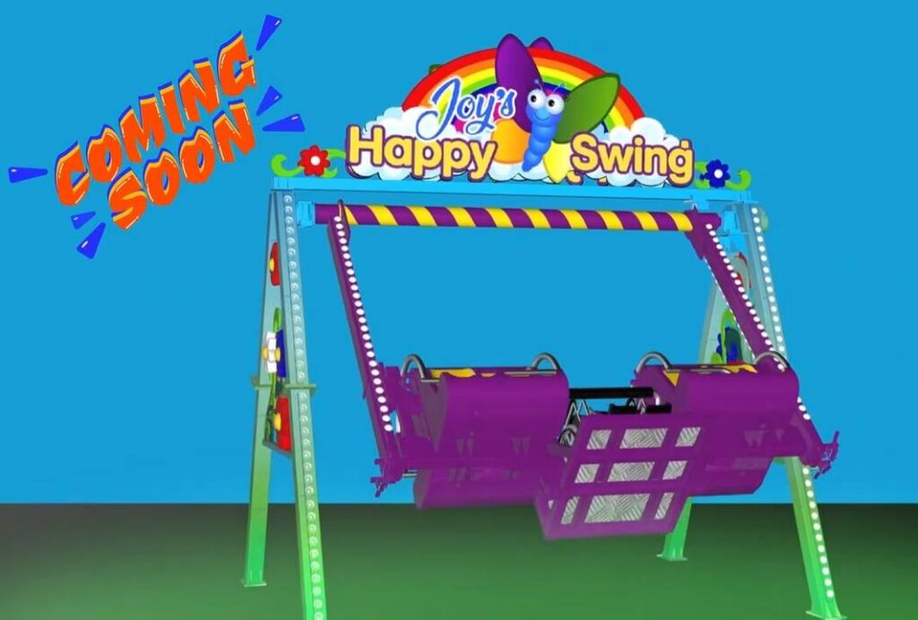Morgan's Wonderland: Joy's Happy Swing