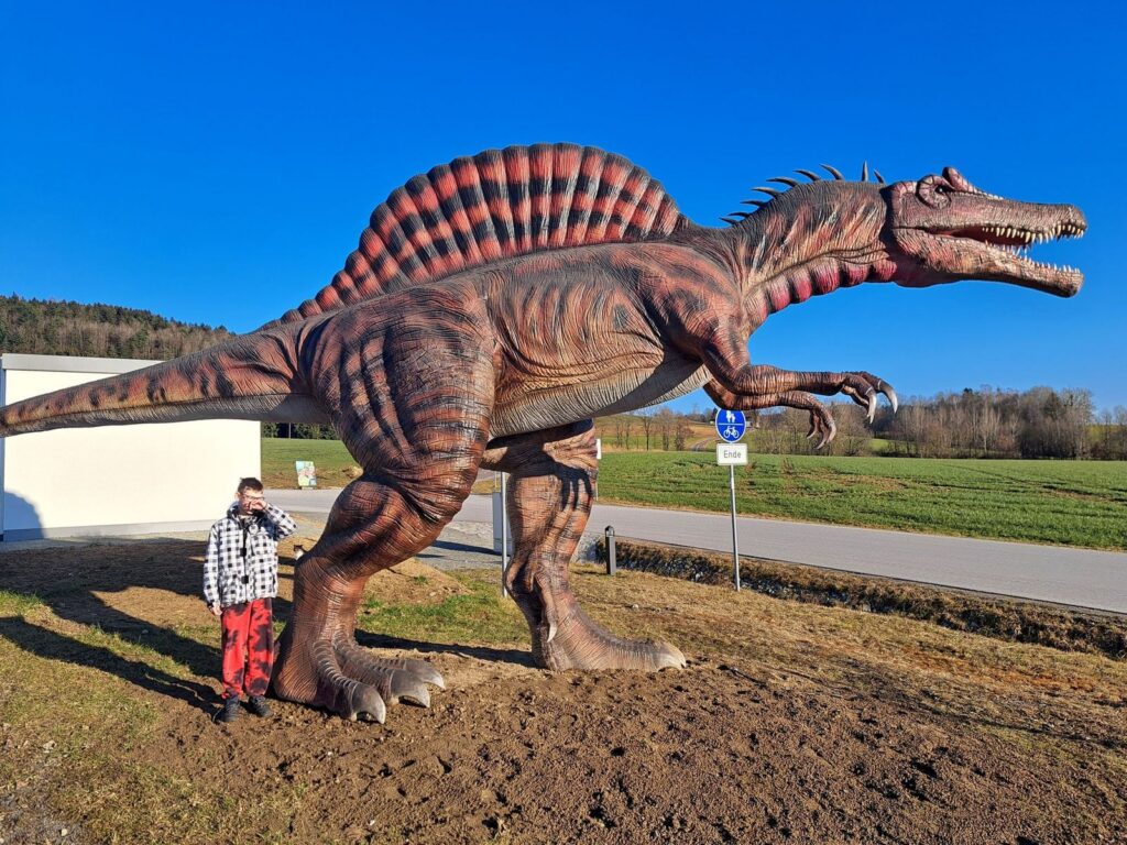 Edelwies: DInosaurier-Park