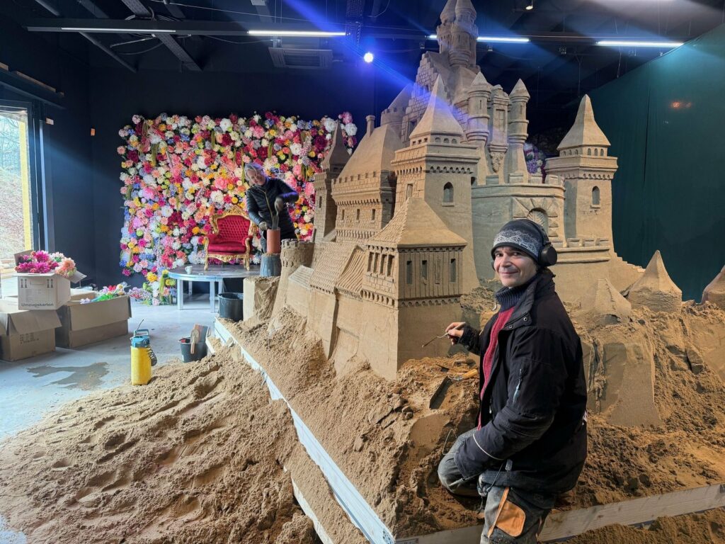 Freizeitpark Oskarshausen: Ausstellung "BlütenWunder"