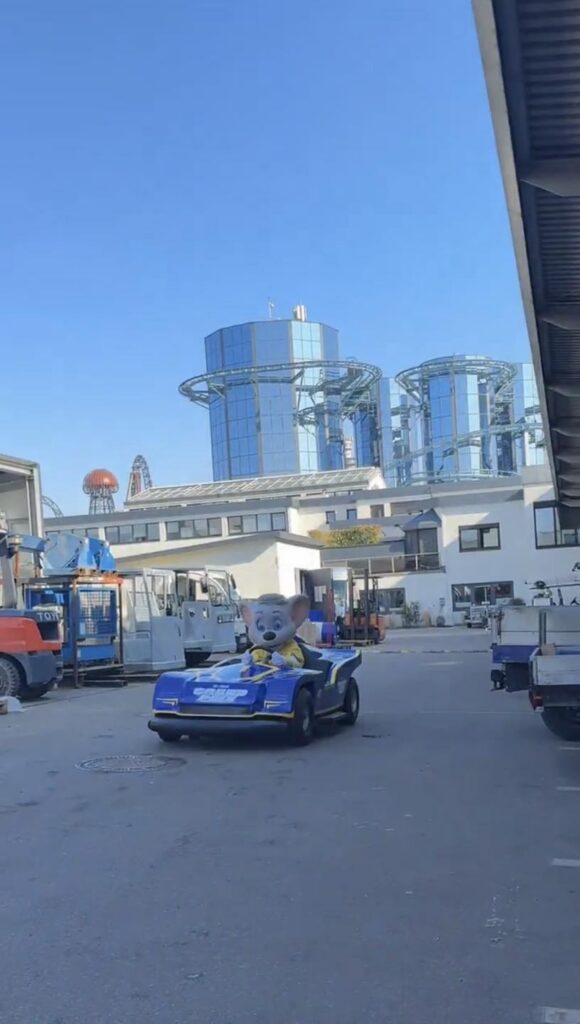 Europa-Park: Silverstone-Piste
