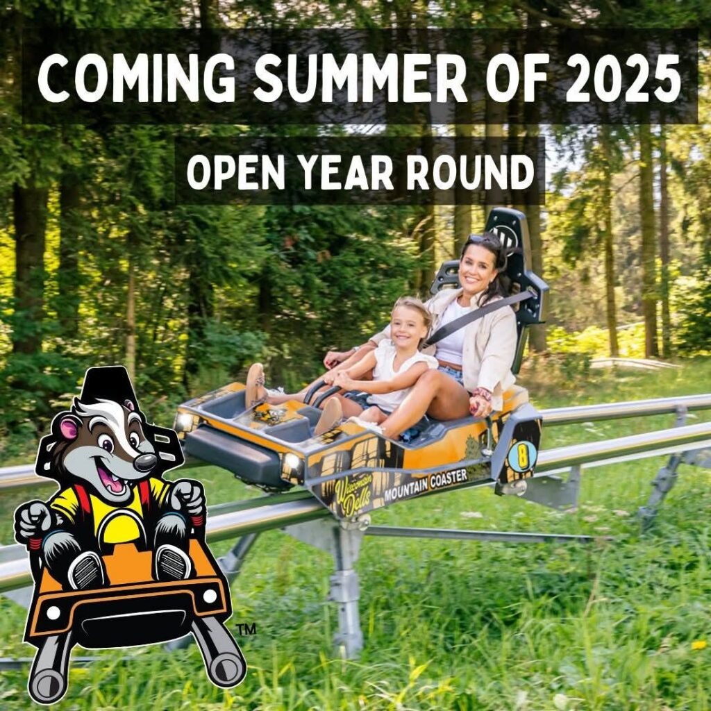 Wisconsin Dells Mountain Coaster: Neuer Alpine Coaster