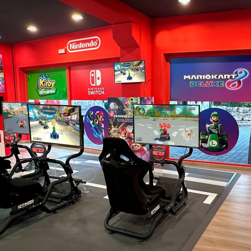Zoomarine Rome: Nintendo Game Experience Center