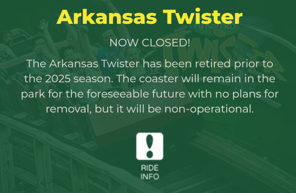 Magic Springs Theme And Water Park: Arkansas Twister