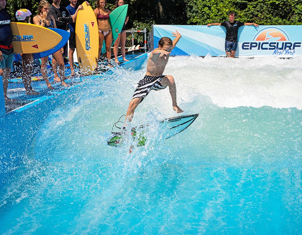 Heroes Paradise: EpicSurf-Anlage