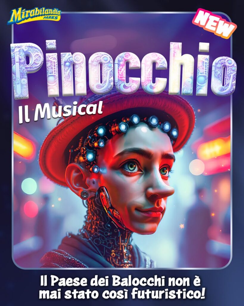 Mirabilandia: Neue Shows