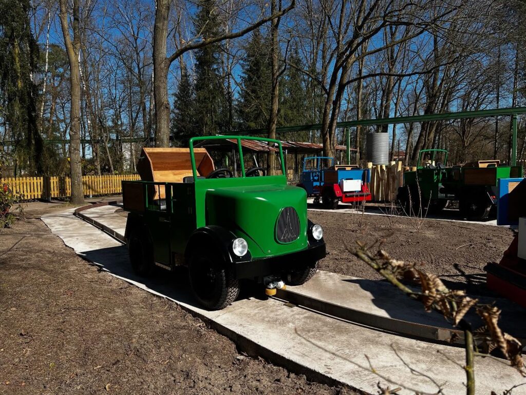 Erse Park: Oldtimerbahn