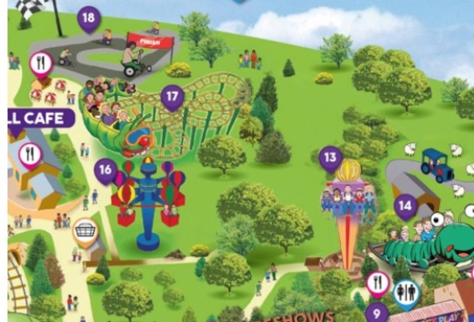 Lightwater Valley: Änderungen Saison 2025