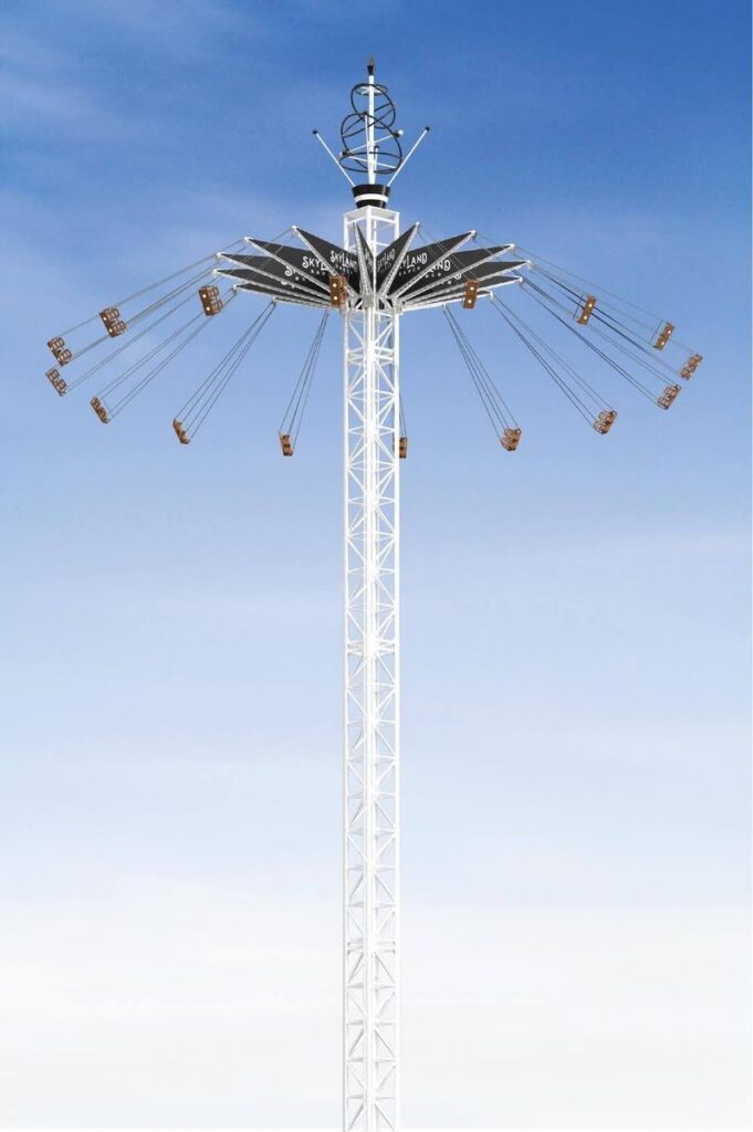 SkyLand Ranch: WagonWheeler Swing Tower