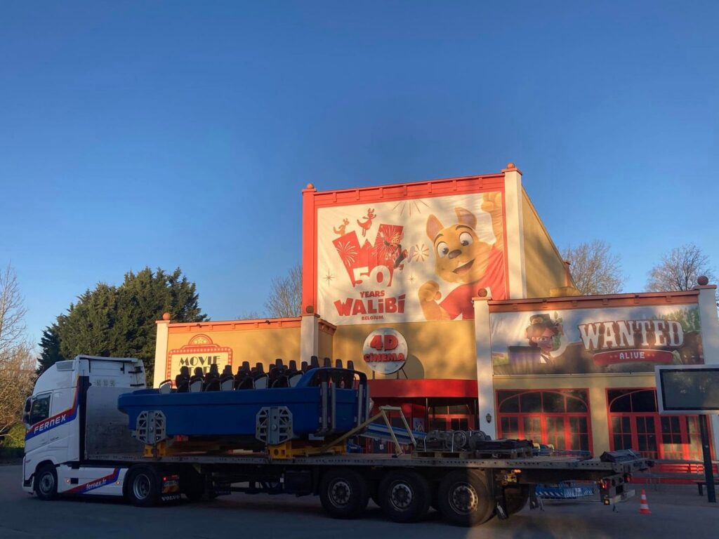 Walibi Belgium: Wanted Alive