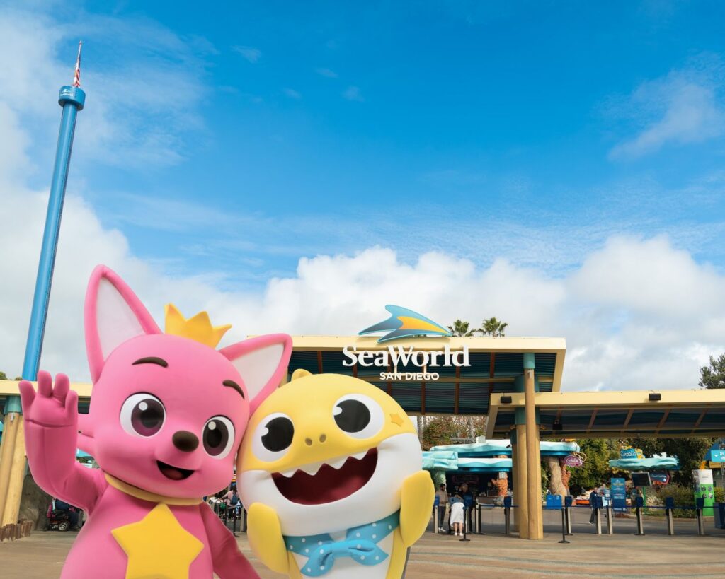 SeaWorld: 10 Jahre Baby Shark