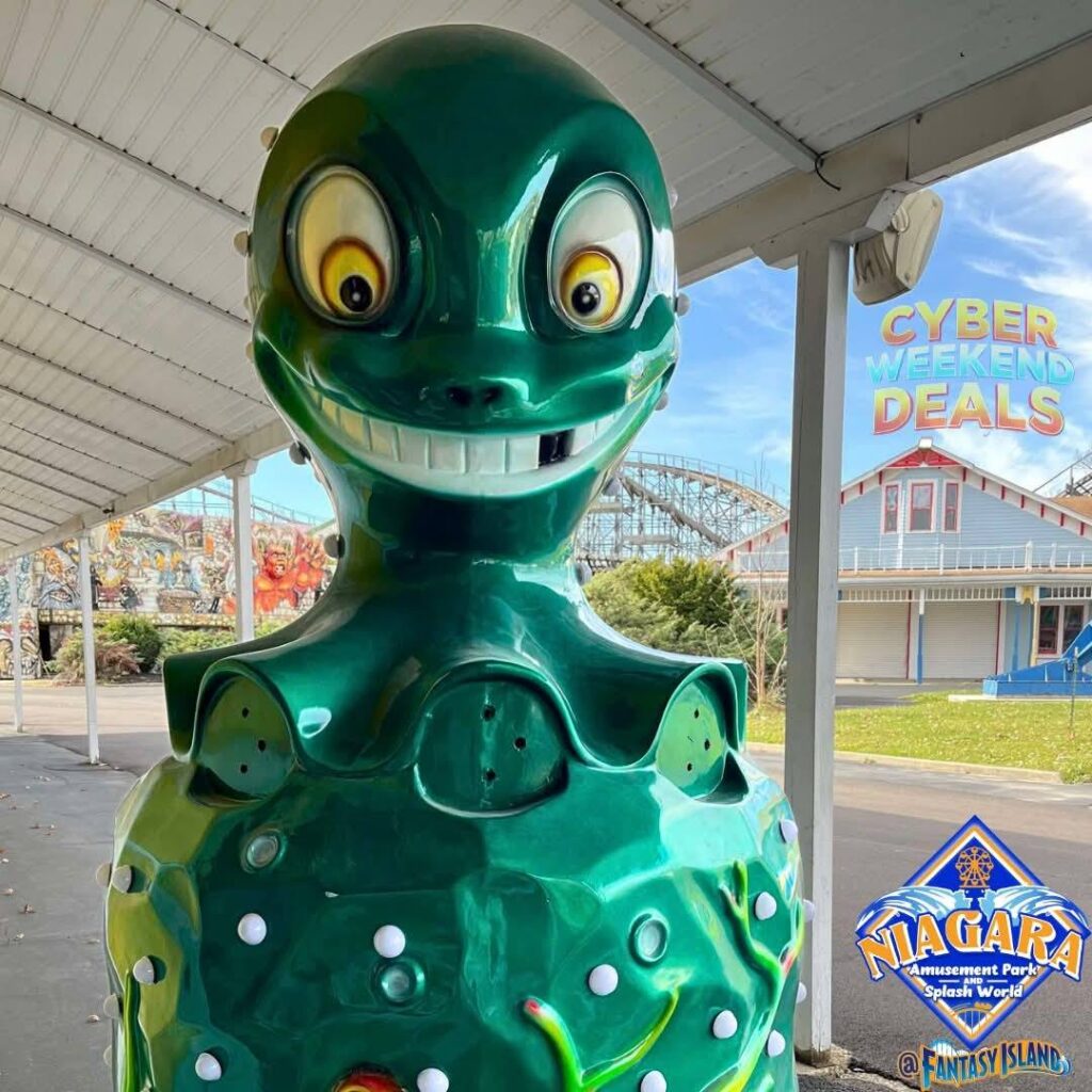 Niagara Amusement Park & Splash World: The Kraken