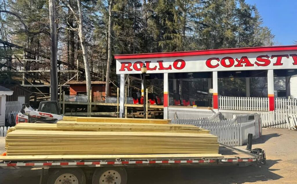 Idlewild & SoakZone: Rollo Coaster