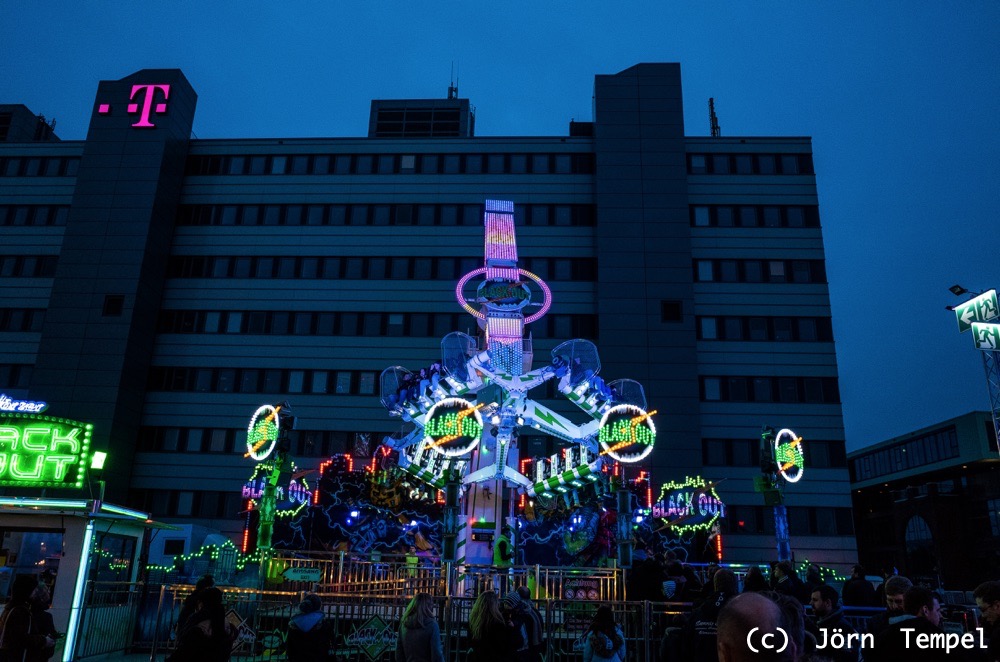 Schausteller Störzer: Black Out