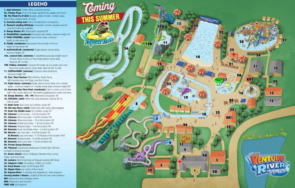 Venture River Water Park: Kupuna River
