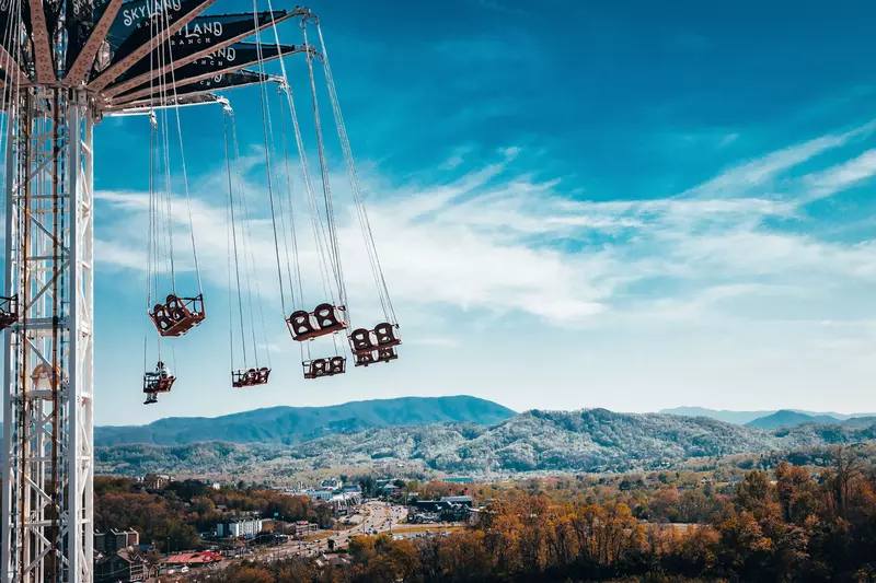 SkyLand Ranch: WagonWheeler Swing Tower