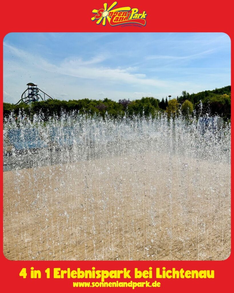 Sonnenlandpark: Plitsch-Platsch-Oase