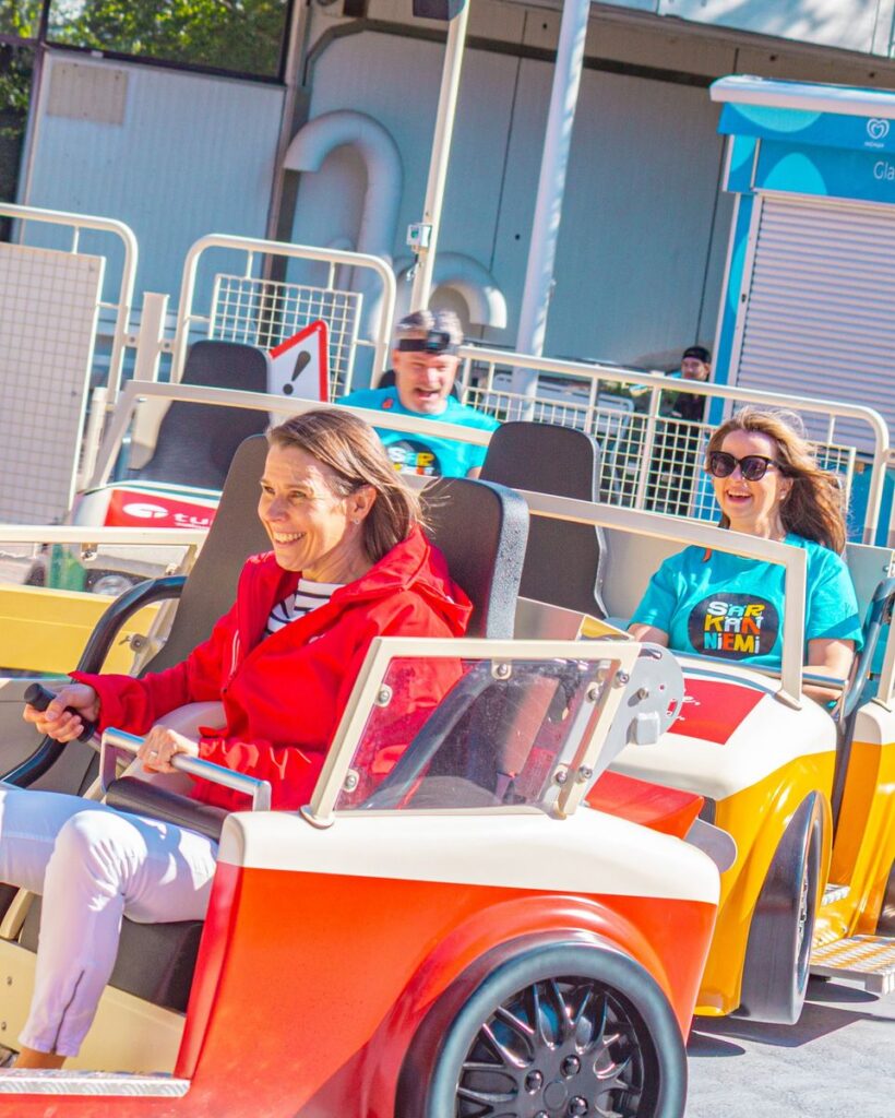 Särkänniemi Amusement Park: Drifti
