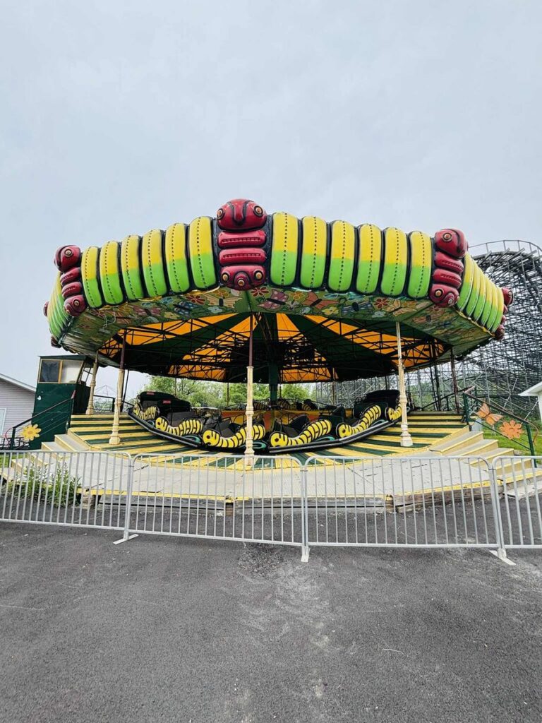 Niagara Amusement Park & Splash World: The Kraken