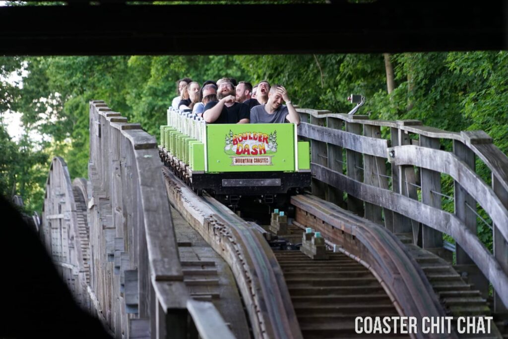 Lake Compounce: Boulder Dash