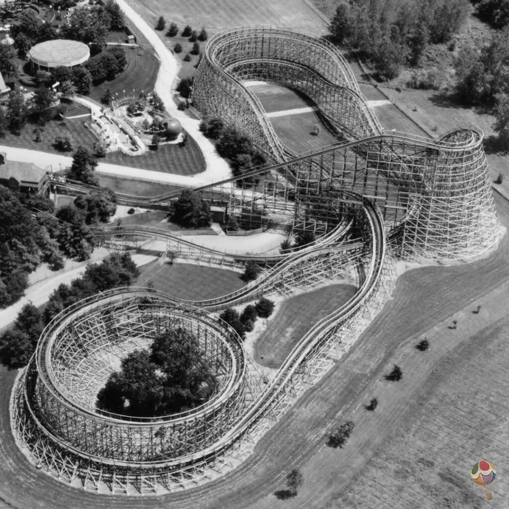 Worlds of Fun: Timber Wolf