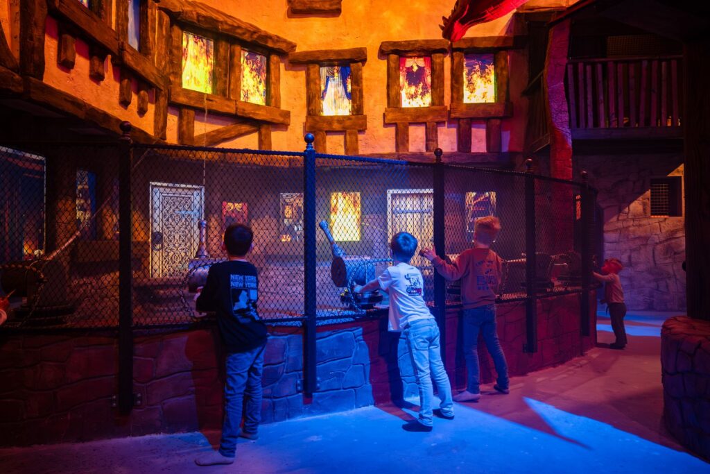 BillyBird Park Drakenrijk: Drakendorp