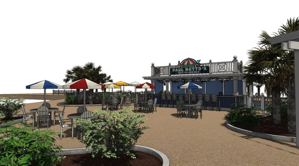 Carowinds: Carolina Harbor Shore Club