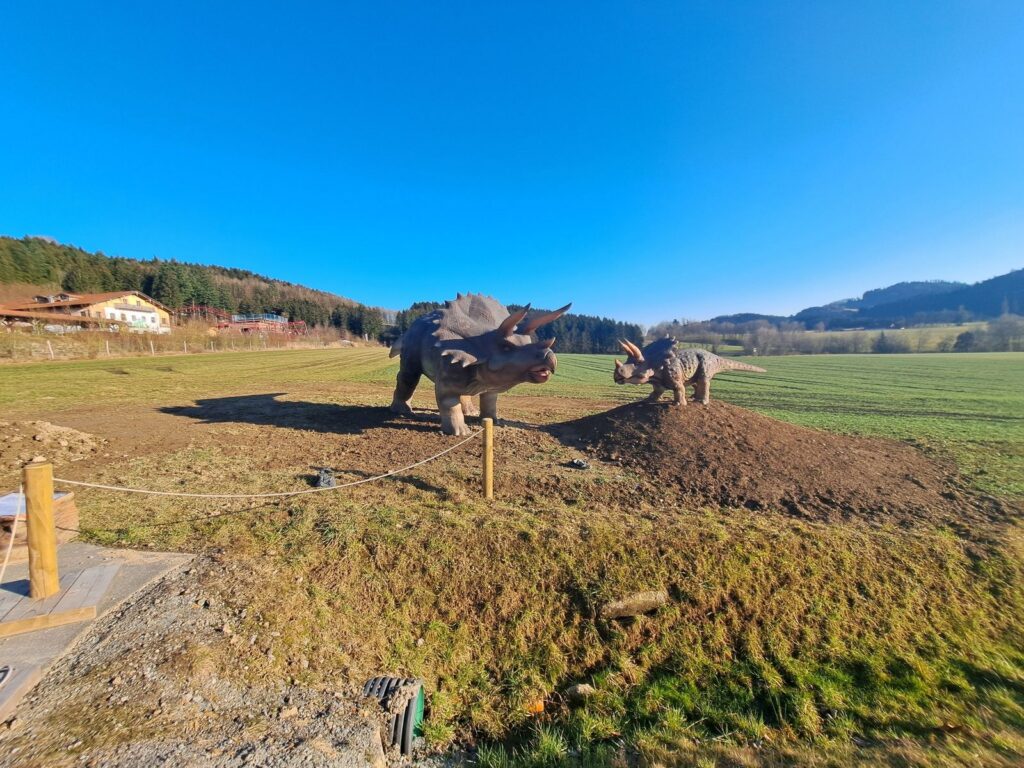 Edelwies: DInosaurier-Park