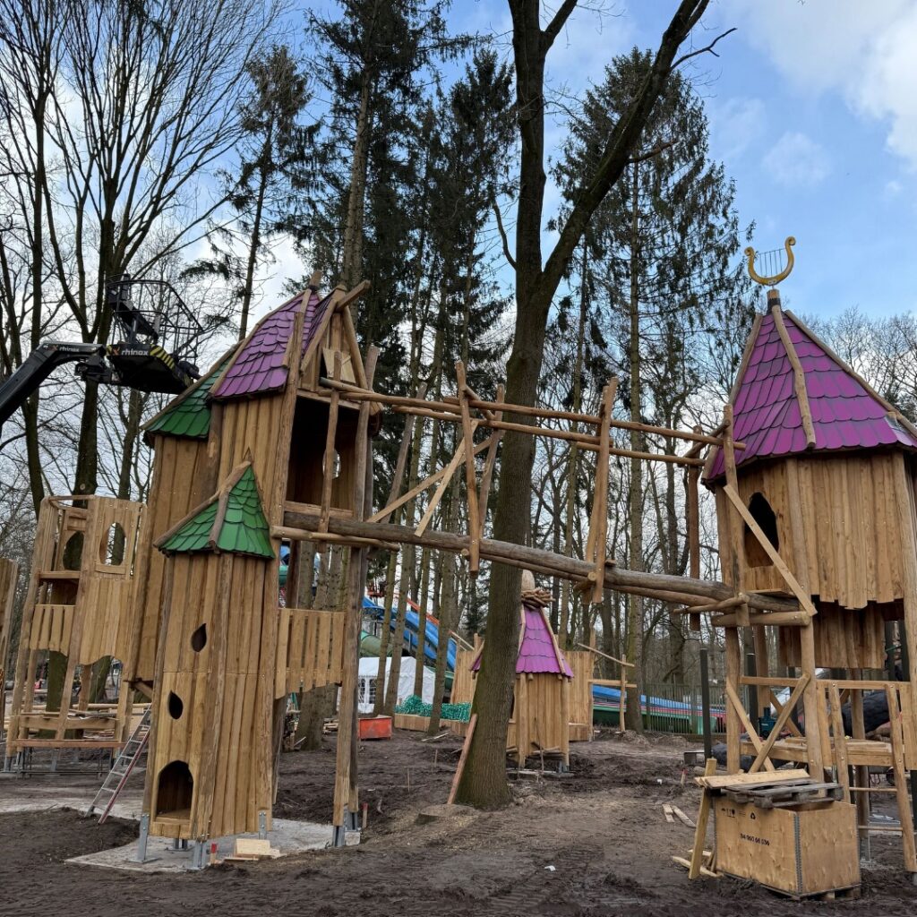 Schloss Dankern: Feenwald