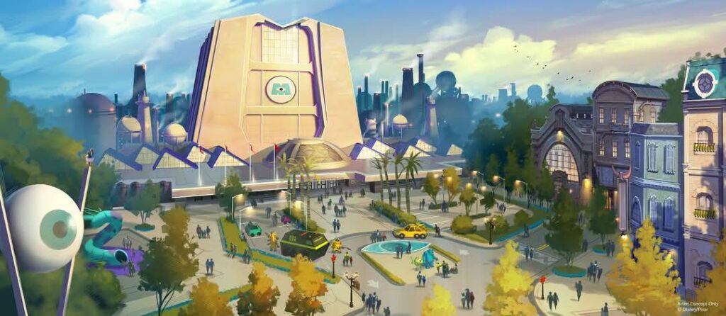 Disney Hollywood Studios: Monsters Inc. Coaster