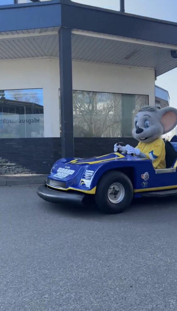 Europa-Park: Silverstone-Piste
