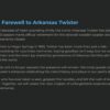 Magic Springs Theme And Water Park: Arkansas Twister